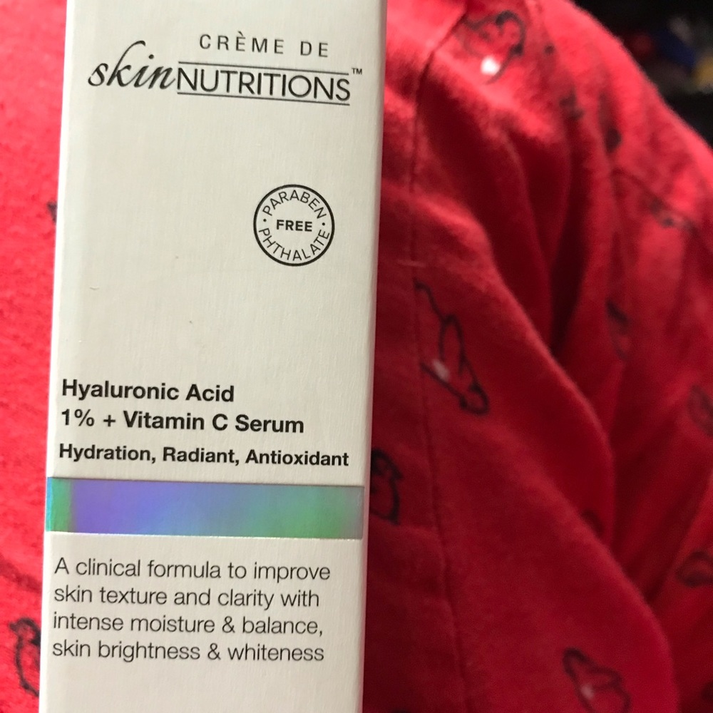 Creme de skin nutritions